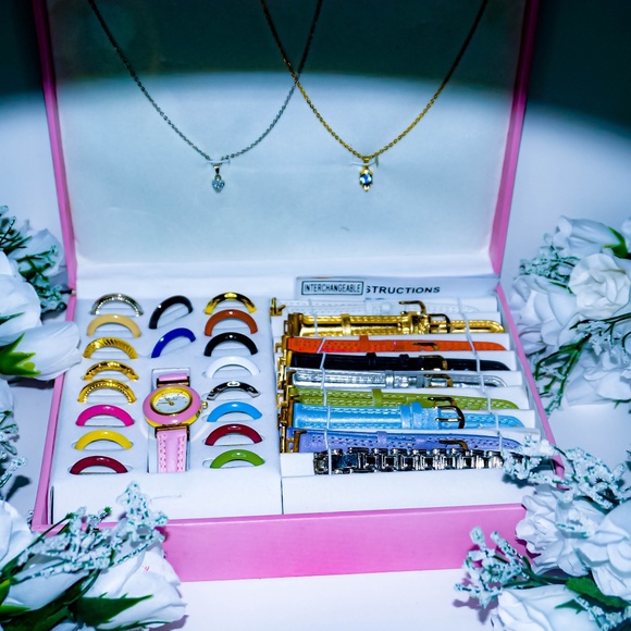 My Wish Collezioni Watch Set and Necklaces - Picture 7 of 13